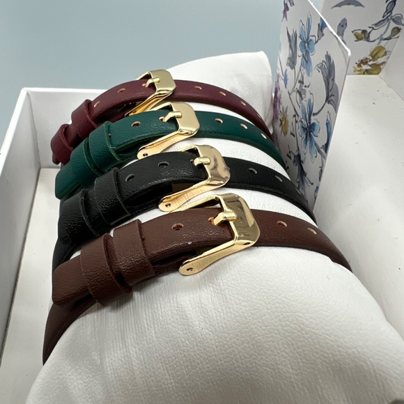 Set OF 4 Laura Ashley Pass Through Watch Straps main image 8
